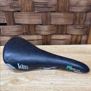 VUELTA BASSANO 531 TUBE MANGANESE VINTAGE SADDLE SEAT BIKE BICYCLE OLD